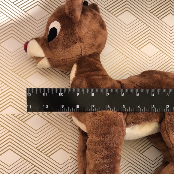 Build a bear Rudolph the red nose reindeer - Picture 12 of 14